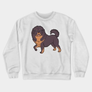 Tibetan Mastiff (Doggust 2022) Crewneck Sweatshirt